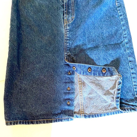 3/$20 Vg Tommy Hilfiger jean skirt - Picture 2 of 5